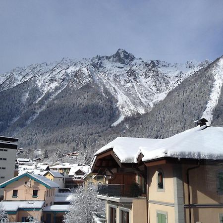 Les Sommets Studio Chamonix Kültér fotó