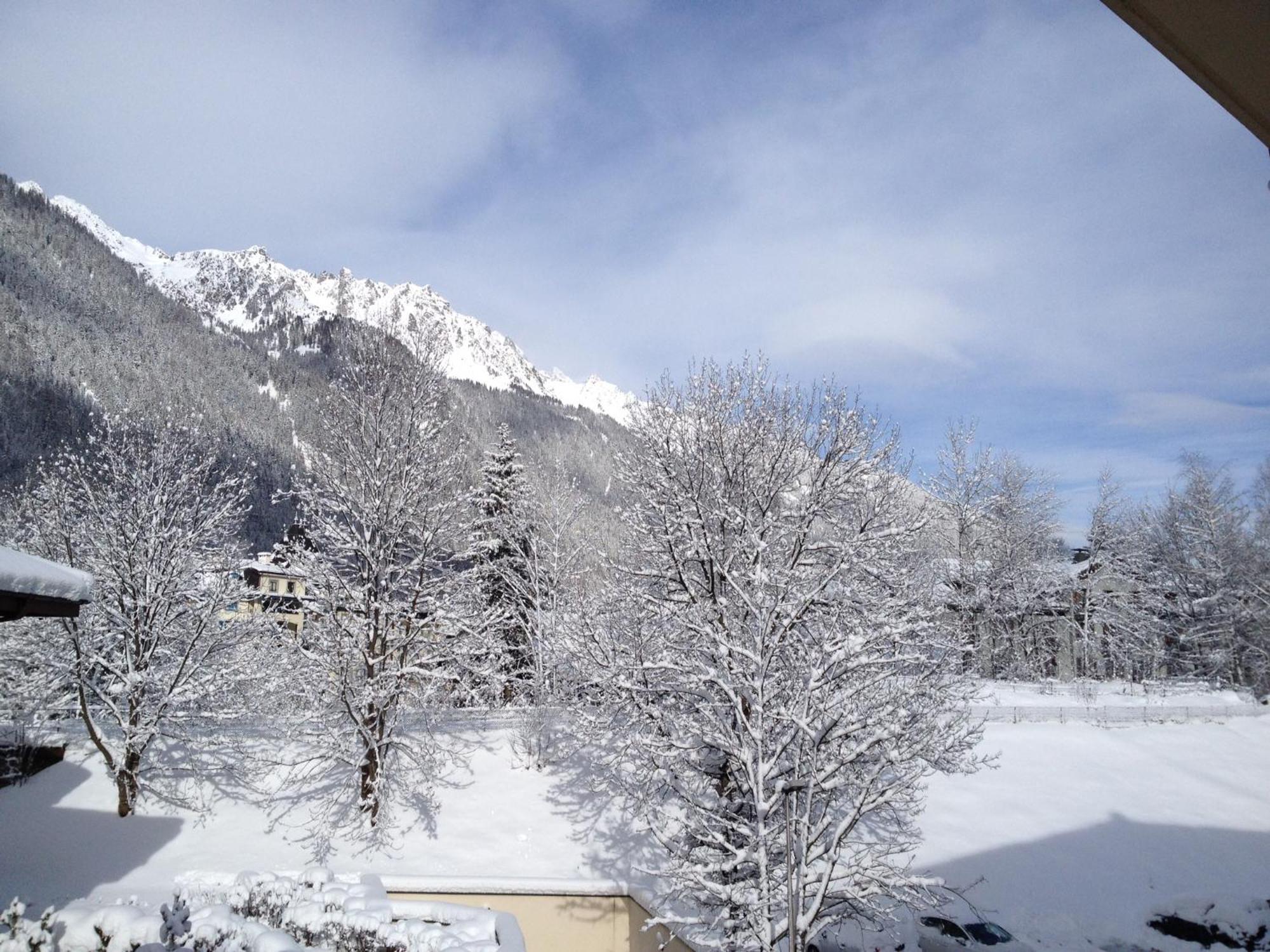 Les Sommets Studio Chamonix Kültér fotó