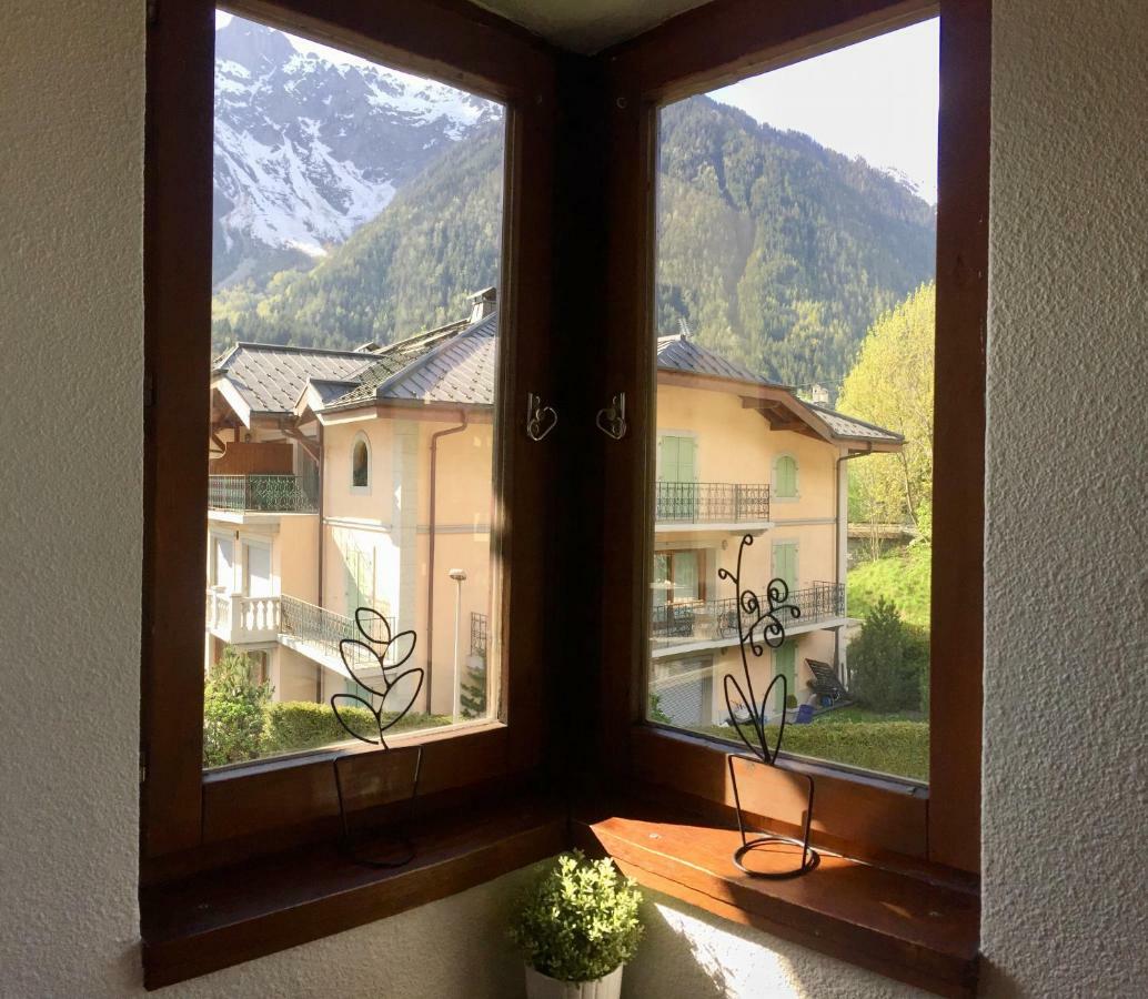 Les Sommets Studio Chamonix Kültér fotó