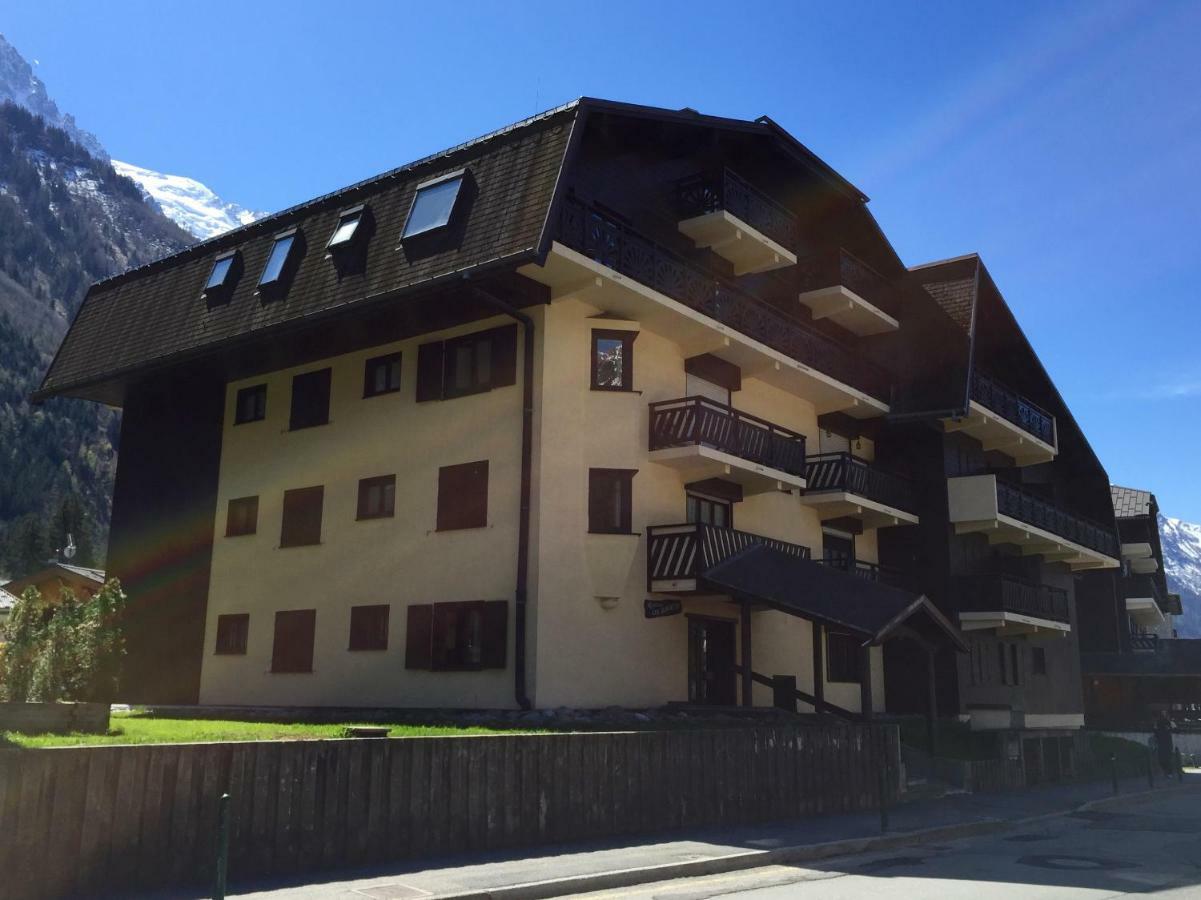 Les Sommets Studio Chamonix Kültér fotó