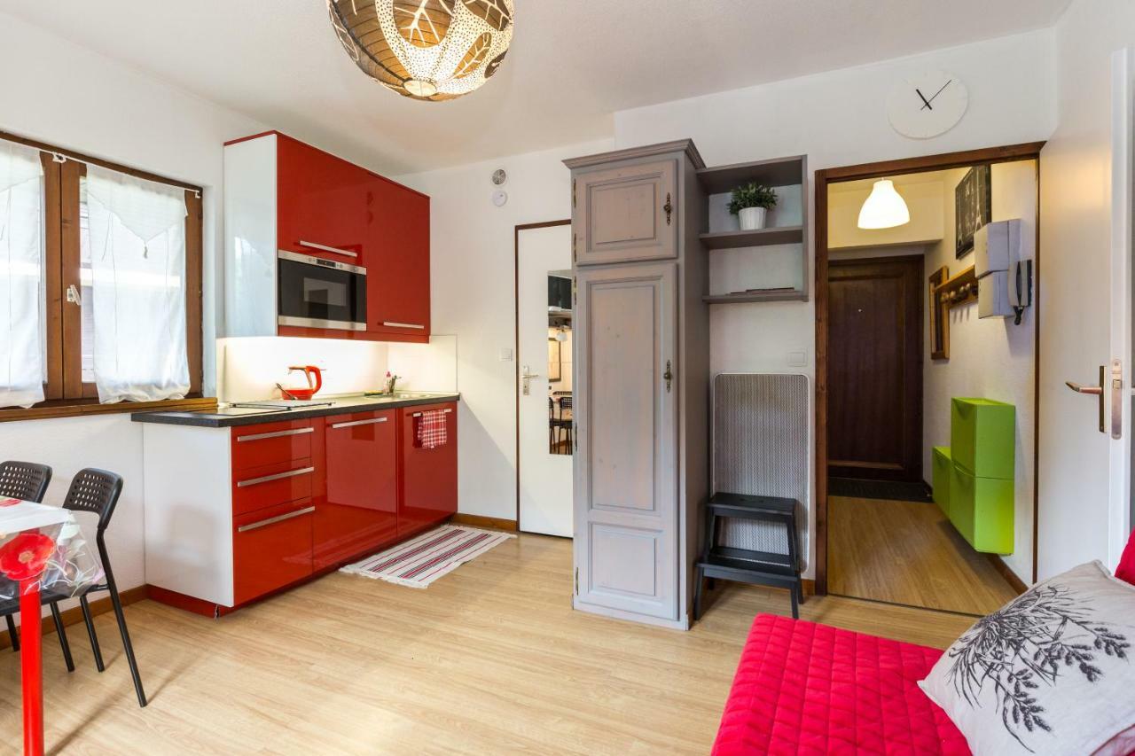 Les Sommets Studio Chamonix Kültér fotó